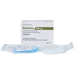 REMSIMA 100 mg Plv.f.e.Konz.z.Her.e.Inf.-Lsg.Dsfl.