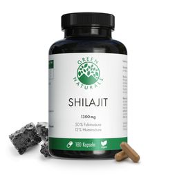 GREEN NATURALS SHILAJIT 1300 mg vegan