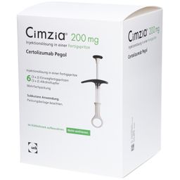 CIMZIA 200 mg Inj.-Lsg.i.e.Fertigspritze