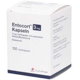 ENTOCORT Kapseln Hartkaps.m.veränd.Wirkst.-Frs.