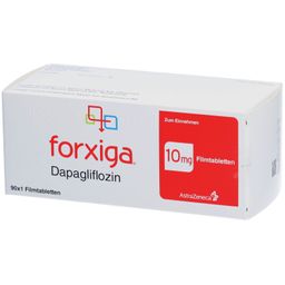 FORXIGA 10 mg Filmtabletten