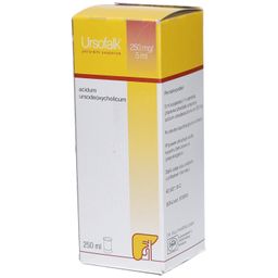 URSOFALK 250 mg/5 ml Suspension
