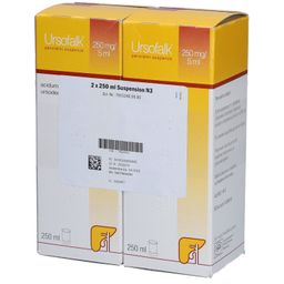 URSOFALK 250 mg/5 ml Suspension