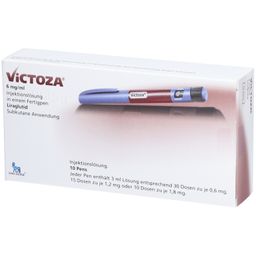VICTOZA 6 mg/ml Injektionslsg.i.e.Fertigpen