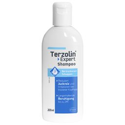 Terzolin® Expert Schuppen-Shampoo bei trockener Kopfhaut, Juckreiz und Schuppen