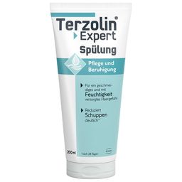 Terzolin® Expert Spülung Pflegender Schutz für Haar & Kopfhaut. Zur täglichen Anwendung bei Schuppen und Irritationen. Intensiv-Pflege zur Beruhigung einer strapazierten Hautbarriere, 200 ml, Kosmetikum