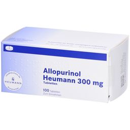 ALLOPURINOL Heumann 300 mg Tabletten