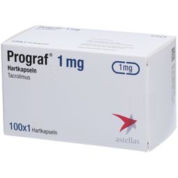 PROGRAF 1 mg Hartkapseln