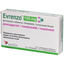 EVRENZO 100 mg Filmtabletten