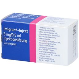 IMIGRAN-Inject Nachfüllpack Injektionslösung
