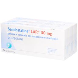 SANDOSTATIN LAR-Monatsdepot 30 mg PLS
