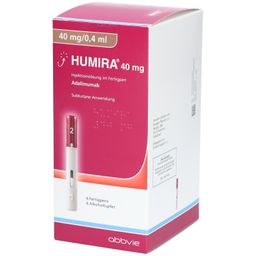 HUMIRA 40 mg/0,4 ml Injektionslösung im Fertigpen