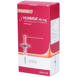 HUMIRA 40 mg/0,4 ml Injektionslösung in Fertigspr.