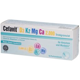 Cefavit® D3 K2 Mg Ca 2.000 Trinkgranulat