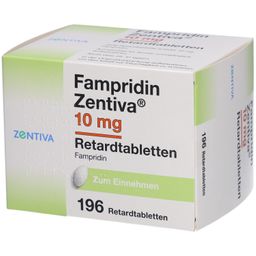 FAMPRIDIN Zentiva 10 mg Retardtabletten