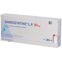 SANDOSTATIN LAR-Monatsdepot 30 mg PLS