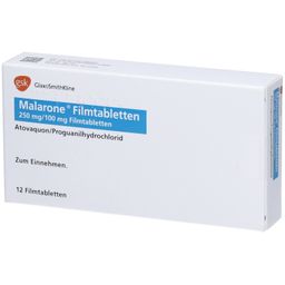 MALARONE 250 mg/100 mg Filmtabletten
