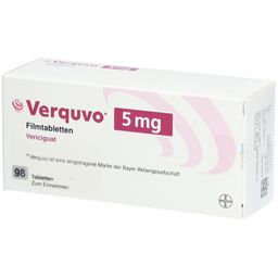 VERQUVO 5 mg Filmtabletten