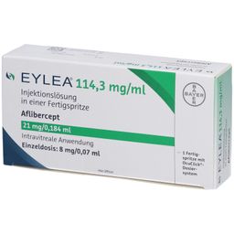 EYLEA 114,3 mg/ml Injektionslösung i.e.Fertigspr.
