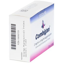COMBIGAN 2 mg/ml + 5 mg/ml Augentropfen
