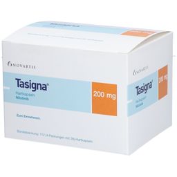 TASIGNA 200 mg Hartkapseln