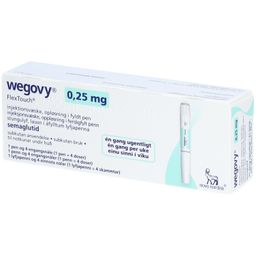 WEGOVY 0,25 mg FlexTouch Injektionslsg.Fertigpen