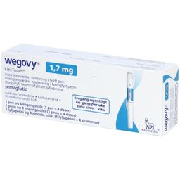 WEGOVY 1,7 mg FlexTouch Injektionslsg.Fertigpen
