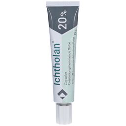 Ichtholan® 20 % Salbe – Zur Behandlung von Hautentzündungen