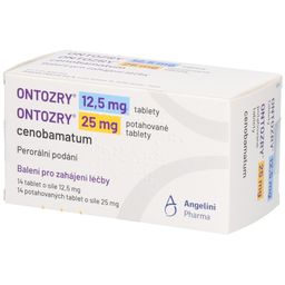 ONTOZRY 12,5 mg Tabletten + 25 mg Filmtabletten