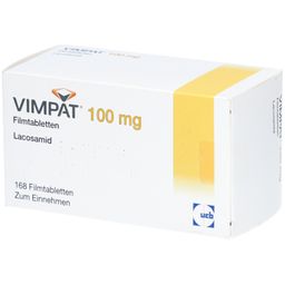 VIMPAT 100 mg Filmtabletten