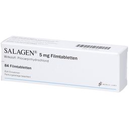 SALAGEN 5 mg Filmtabletten