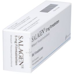 SALAGEN 5 mg Filmtabletten