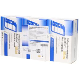 DABIGATRANETEXILAT Zentiva 150 mg Hartkapseln