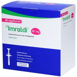 IMRALDI 40 mg/0,4 ml Inj.-Lösung i.e.Fertigspritze