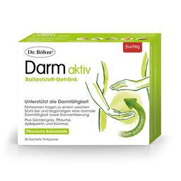 Dr. Böhm® Darm aktiv - Die Lösung bei hartem Stuhl