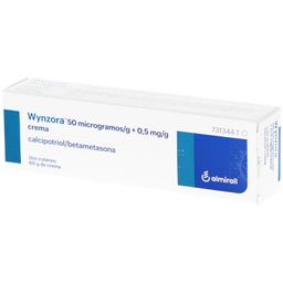 WYNZORA 50 Mikrogramm/g + 0,5 mg/g Creme