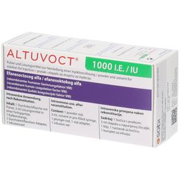 ALTUVOCT 1000 I.E. Plv.u.Lsm.z.H.e.Injektionslsg.