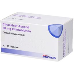 CINACALCET Ascend 30 mg Filmtabletten