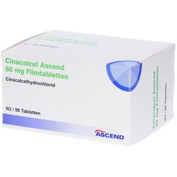CINACALCET Ascend 60 mg Filmtabletten
