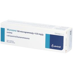 WYNZORA 50 Mikrogramm/g + 0,5 mg/g Creme