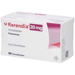 KERENDIA 20 mg Filmtabletten