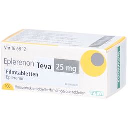 EPLERENON Teva 25 mg Filmtabletten