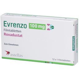 EVRENZO 100 mg Filmtabletten