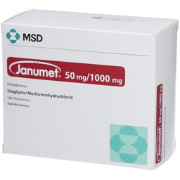 JANUMET 50 mg/1000 mg Filmtabletten