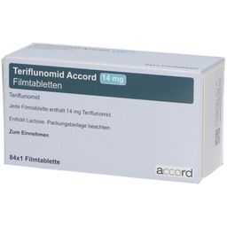 TERIFLUNOMID Accord 14 mg Filmtabletten