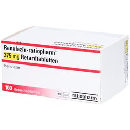 RANOLAZIN-ratiopharm 375 mg Retardtabletten