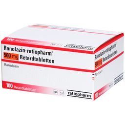 RANOLAZIN-ratiopharm 500 mg Retardtabletten