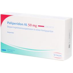 PALIPERIDON AL 50 mg Depot-Inj.-Susp.i.e.FS STADA