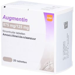 AUGMENTAN 875/125 mg Filmtabletten