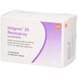 IMIGRAN Nasal 20 mg Nasenspray